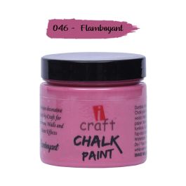 iCraft Chalk Paint Flamboyant Rani - Jar of 250 ML