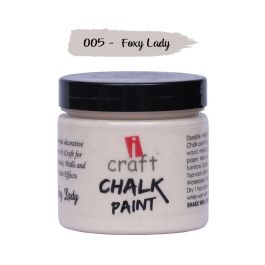 iCraft Chalk Paint Foxy Lady - Jar of 250 ML