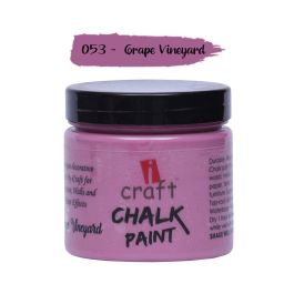 iCraft Chalk Paint Grape Vineyard - Jar of 250 ML