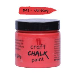 iCraft Chalk Paint Old Glory - Jar of 250 ML