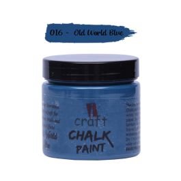 iCraft Chalk Paint Old World Blue - Jar of 250 ML