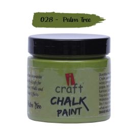 iCraft Chalk Paint Palm Tree - Jar of 250 ML