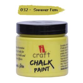 iCraft Chalk Paint Summer Fern - Jar of 250 ML