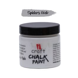 iCraft Chalk Paint Spider`s Web - Jar of 250 ML