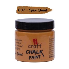 iCraft Chalk Paint Spice Island - Jar of 250 ML