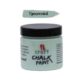 iCraft Chalk Paint Spearmint - Jar of 250 ML