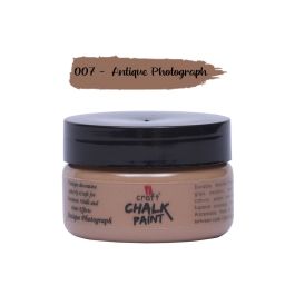 iCraft Chalk Paint Anitque Photograph - Jar of 50 ML