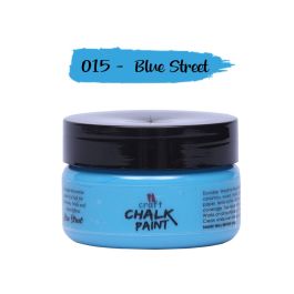 iCraft Chalk Paint Blue Street - Jar of 50 ML