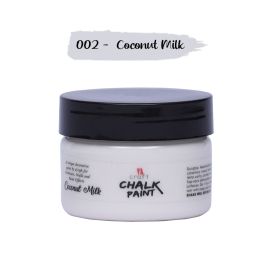 iCraft Chalk Paint Coconut Milk - Jar of 50 ML