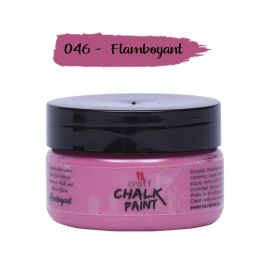 iCraft Chalk Paint Flamboyant Rani - Jar of 50 ML