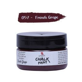 iCraft Chalk Paint French Grape - Jar of 50 ML