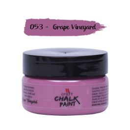 iCraft Chalk Paint Grape Vineyard - Jar of 50 ML