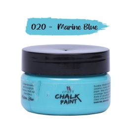 iCraft Chalk Paint Marine Blue - Jar of 50 ML