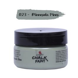 iCraft Chalk Paint Minnesota Pines - Jar of 50 ML