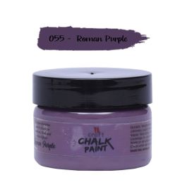 iCraft Chalk Paint Roman Purple - Jar of 50 ML