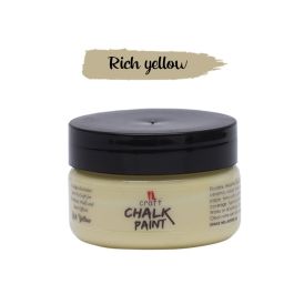 iCraft Chalk Paint Rich Yellow - Jar of 50 ML