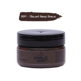 iCraft Chalk Paint Stewart House Brown - Jar of 50 ML