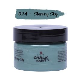 iCraft Chalk Paint Stormy Sky - Jar of 50 ML