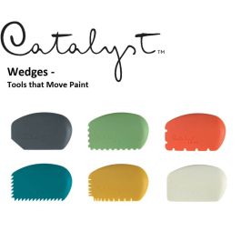 Princeton Catalyst Silicone Wedge Tools