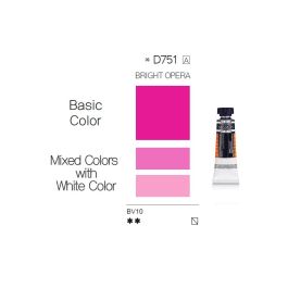 Mijello Mission White Class Hybrid Designers Gouache - Bright Opera (751) - 15 ML