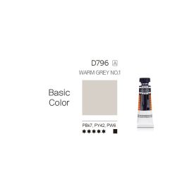 Mijello Mission White Class Hybrid Designers Gouache - Warm Grey No.1 (796) - 15 ML