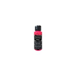 DecoArt Americana Acrylic Paint - Multi Surface Neons - 59 ML (2 Oz) - Pink (555)