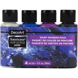 DecoArt Americana Multi Surface Satin Acrylic Paint - Value Packs