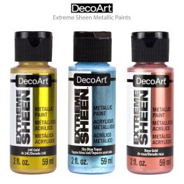 DecoArt Extreme Sheen Metallic Acrylic Paint