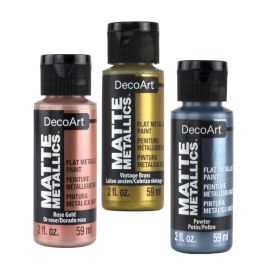 DecoArt Americana Décor - Matte Metallics Acrylic Paint