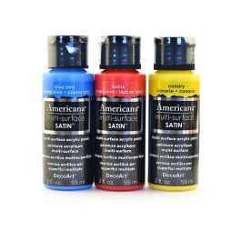 DecoArt Americana Multi Surface Satin Acrylic Paint