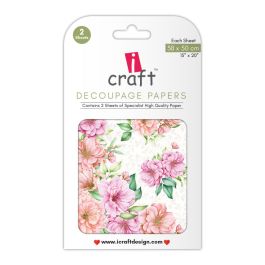 iCraft Decoupage Paper - A Day in Paris 15 x 20