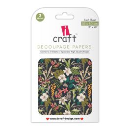 iCraft Decoupage Paper - Autumn Valley 15 x 20