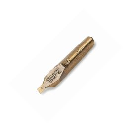 Manuscript - Leonardt Bronze Finish - Tape Nib 2.5 MM