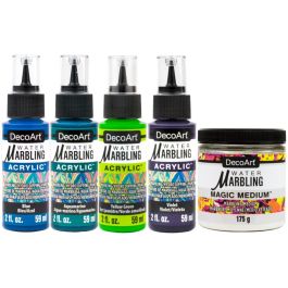 DecoArt Water Marbling Paint