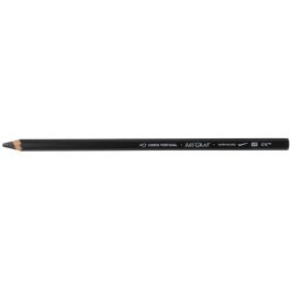 Viarco ArtGraf Water-Soluble Graphite Pencil - 6B Dark Gray