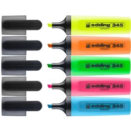 Edding 345 Highlighter Pen - Chisel Tip