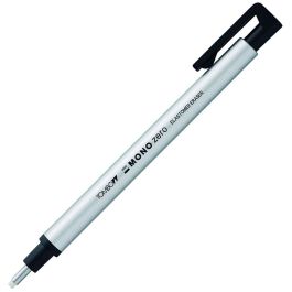 Tombow Mono Precision Eraser - Round - Silver Body - 2.3 mm