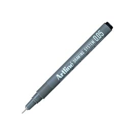 Artline Technical Drawing Pen - Water-Based Pigment Ink - Black - 0.05 MM