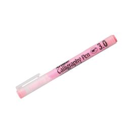 Artline Pastel Calligraphy Pen - Fiber Tip - Pastel Pink - 3.0 MM