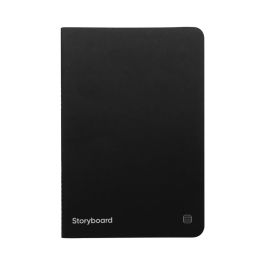 Endless Storyboard Large Notebook - Regalia Paper - 80 GSM Ruled (7.5 x 5.1