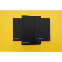 Endless Storyboard Notebook - Regalia Paper - 80 GSM