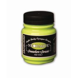 Jacquard Neopaque Fabric Colour - 2.25 Oz (66.54 ML) Jar - Volt (450)