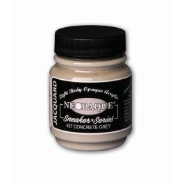 Jacquard Neopaque Fabric Colour - 2.25 Oz (66.54 ML) Jar - Concrete Grey (457)