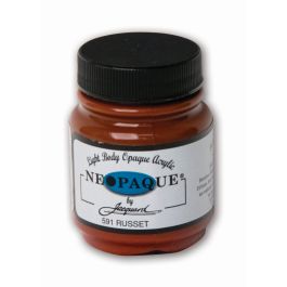 Jacquard Neopaque Fabric Colour - 2.25 Oz (66.54 ML) Jar - Russet (591)