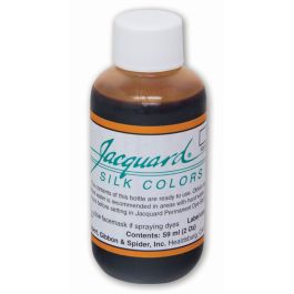 Jacquard Green Label - Silk Colour Dyes - 59 ML (2 Oz) Bottle - Apricot (706)