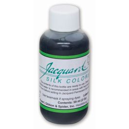 Jacquard Green Label - Silk Colour Dyes - 59 ML (2 Oz) Bottle - Kelly Green (735)