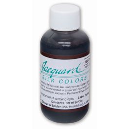 Jacquard Green Label - Silk Colour Dyes - 59 ML (2 Oz) Bottle - Chocolate Brown (750)