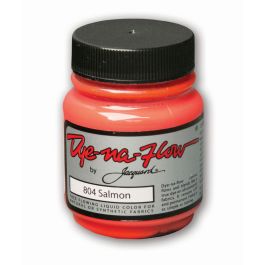 Jacquard Fabric Colours - Dye-Na-Flow - 66.54 ML (2.25 Oz) Bottle - Salmon (804)