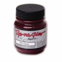 Jacquard Fabric Colours - Dye-Na-Flow - 66.54 ML (2.25 Oz) Bottle - Claret (810)