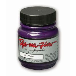 Jacquard Fabric Colours - Dye-Na-Flow - 66.54 ML (2.25 Oz) Bottle - Violet (811)